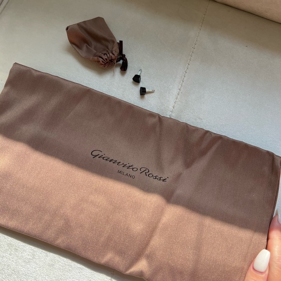 GIANVITO ROSSI Floating Crystal Stud Ankle-Strap High-Heel Pumps - Picture 11 of 15